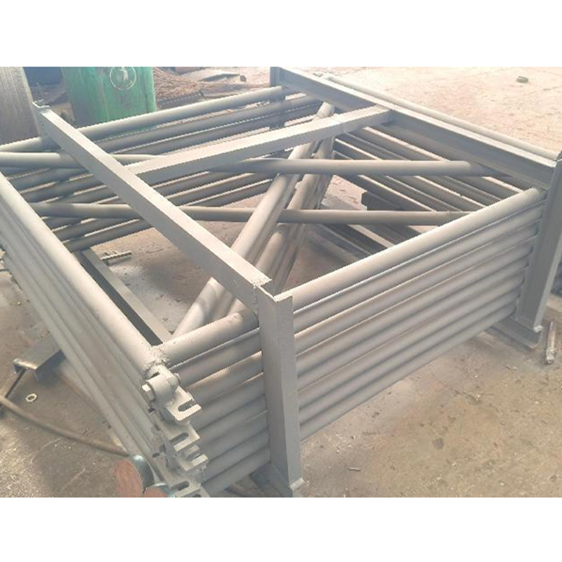 How do load-bearing columns achieve both high strength and improved flexural performance through cold-rolling and ribbed structures?